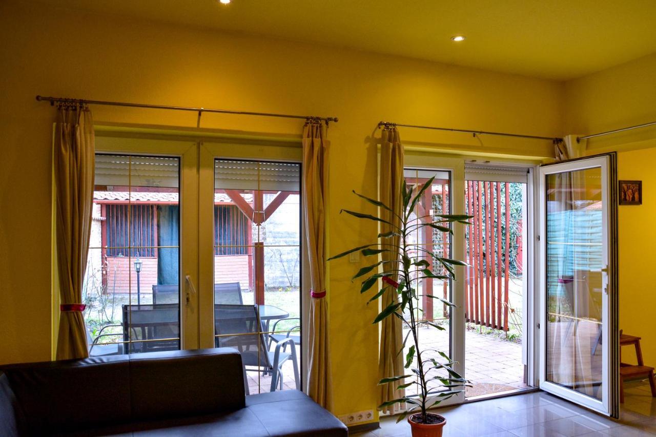 Afrodite Apartmanhaz Erlau Exterior foto